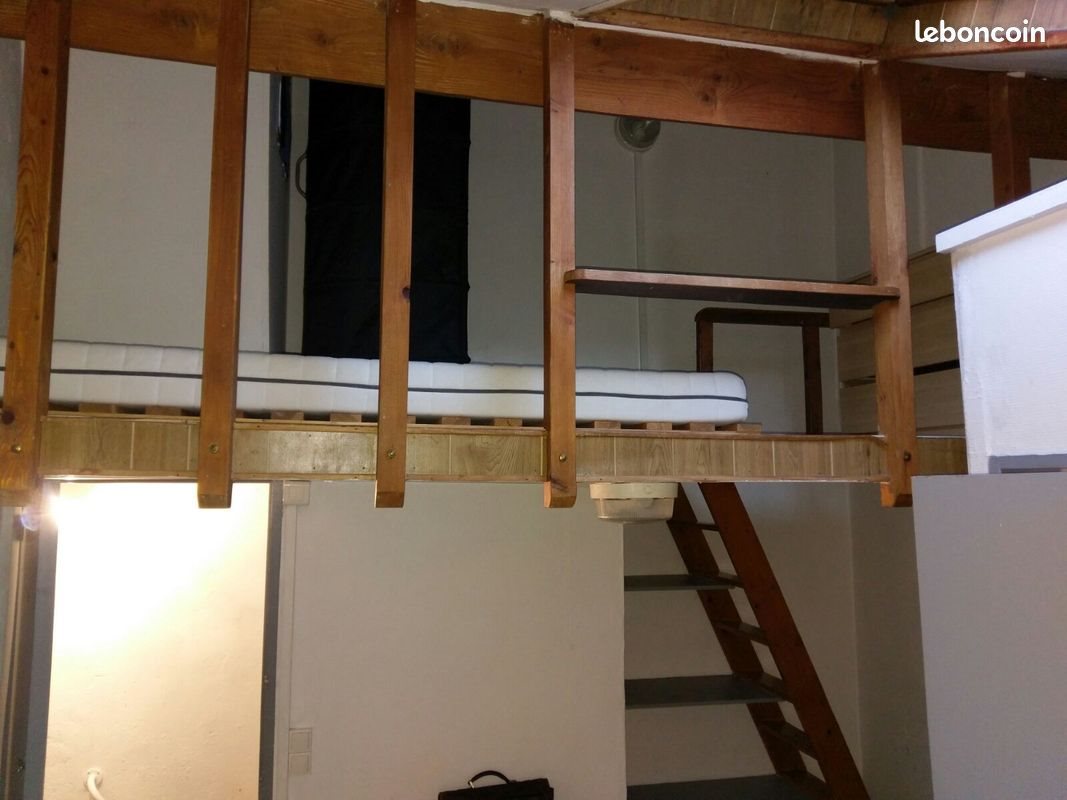 Appartement à louer, 12m², Lille