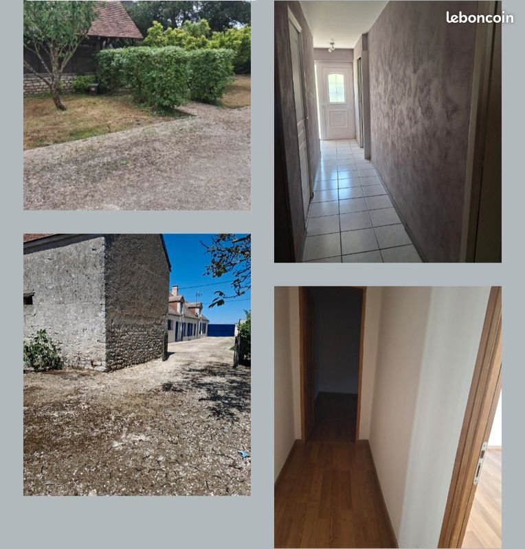 Maison à louer, 250m², Cravant