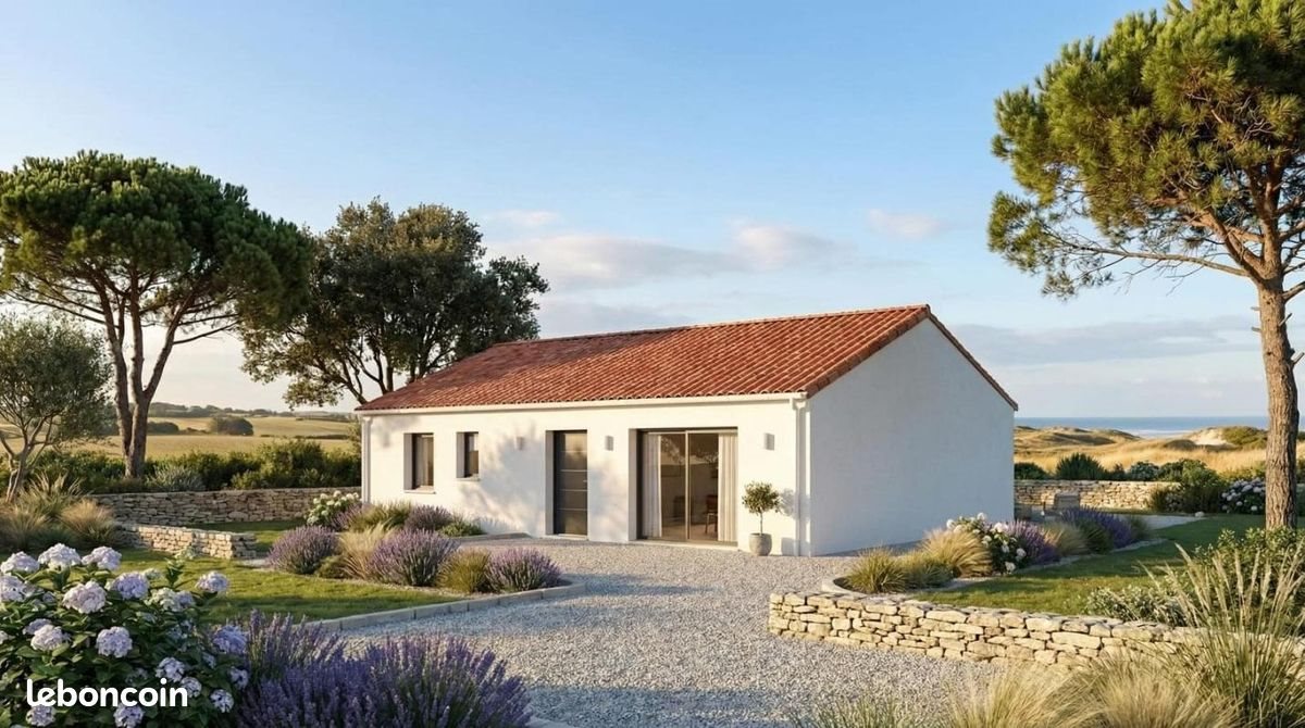 Maison à vendre, 80m², Saint-Etienne-de-Mer-Morte