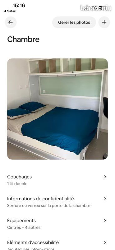 Appartement à louer, 18m², Aix-en-Provence