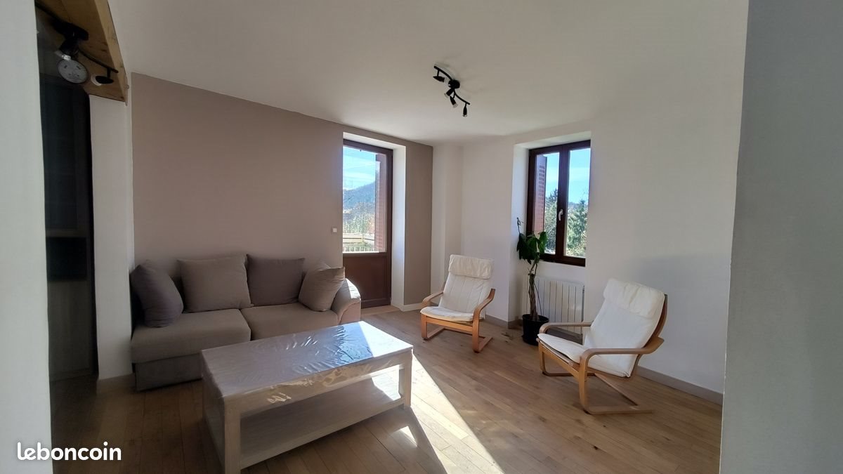 Appartement à vendre, 83m², La Motte-en-Bauges