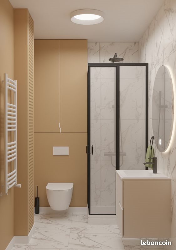 Appartement à louer, 82m², Nice