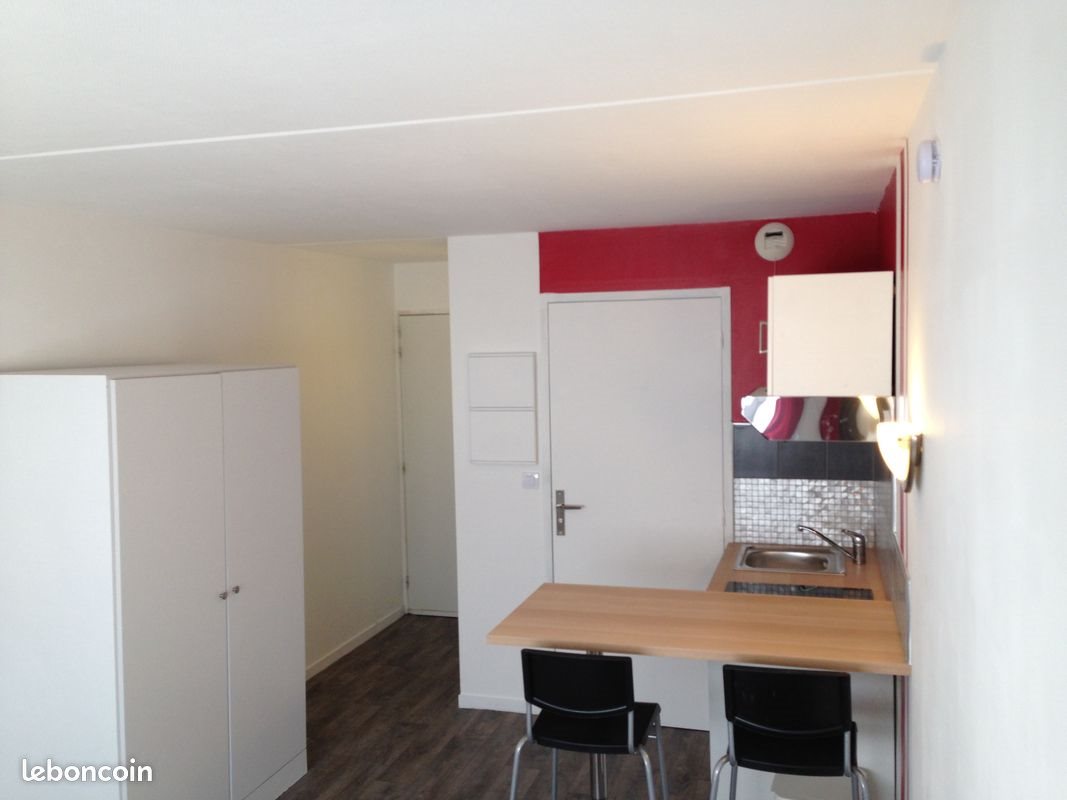 Appartement à louer, 19m², Brest