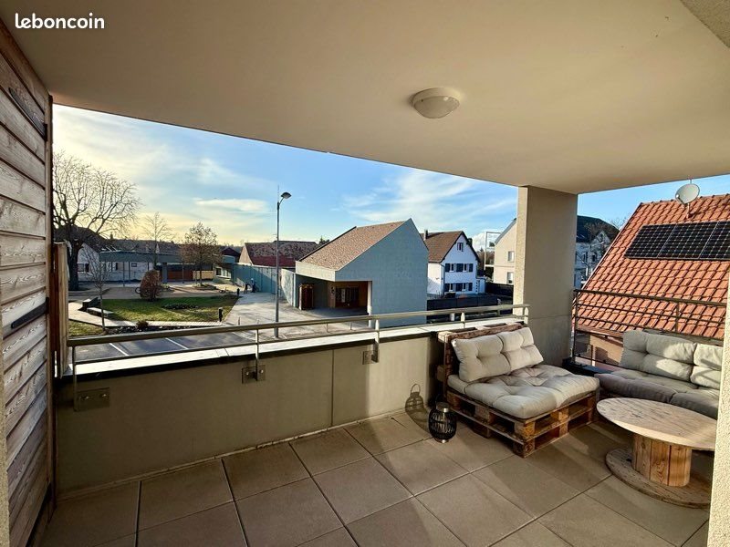 Appartement à louer, 68m², Hombourg