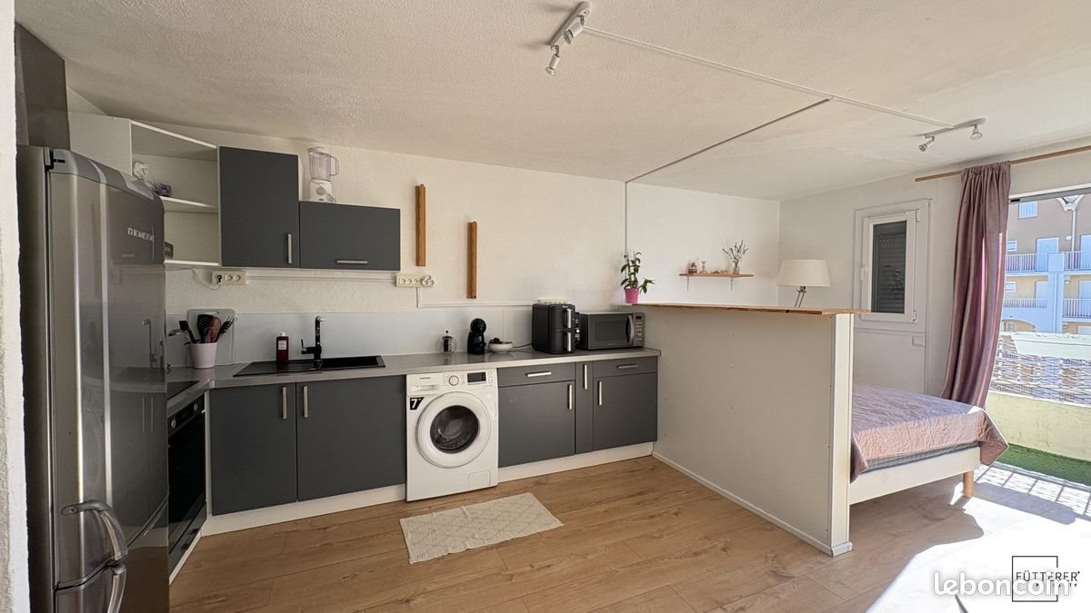 Appartement à vendre, 27m², Gruissan