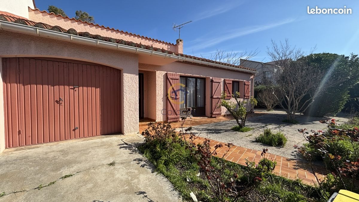 Maison à vendre, 76m², Canet-en-Roussillon