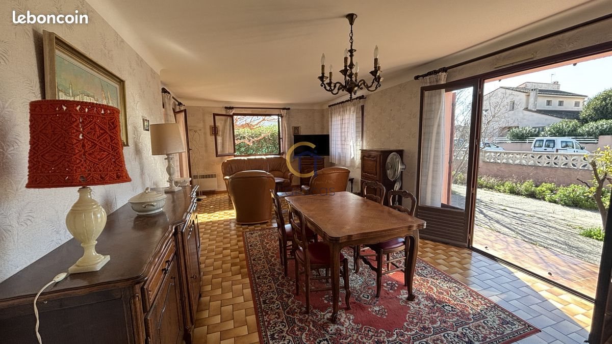 Maison à vendre, 76m², Canet-en-Roussillon