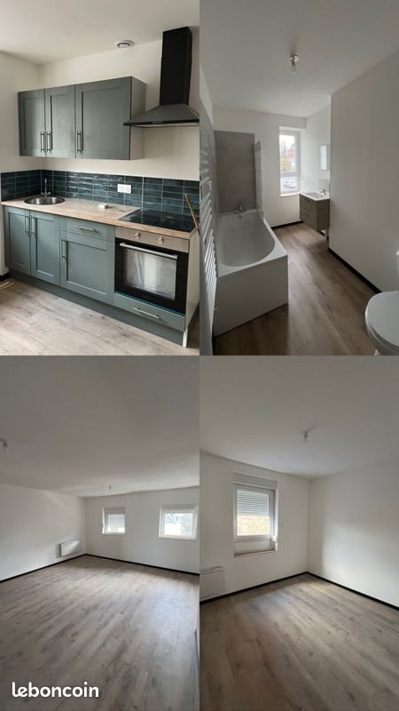Appartement à louer, 43m², Fourmies