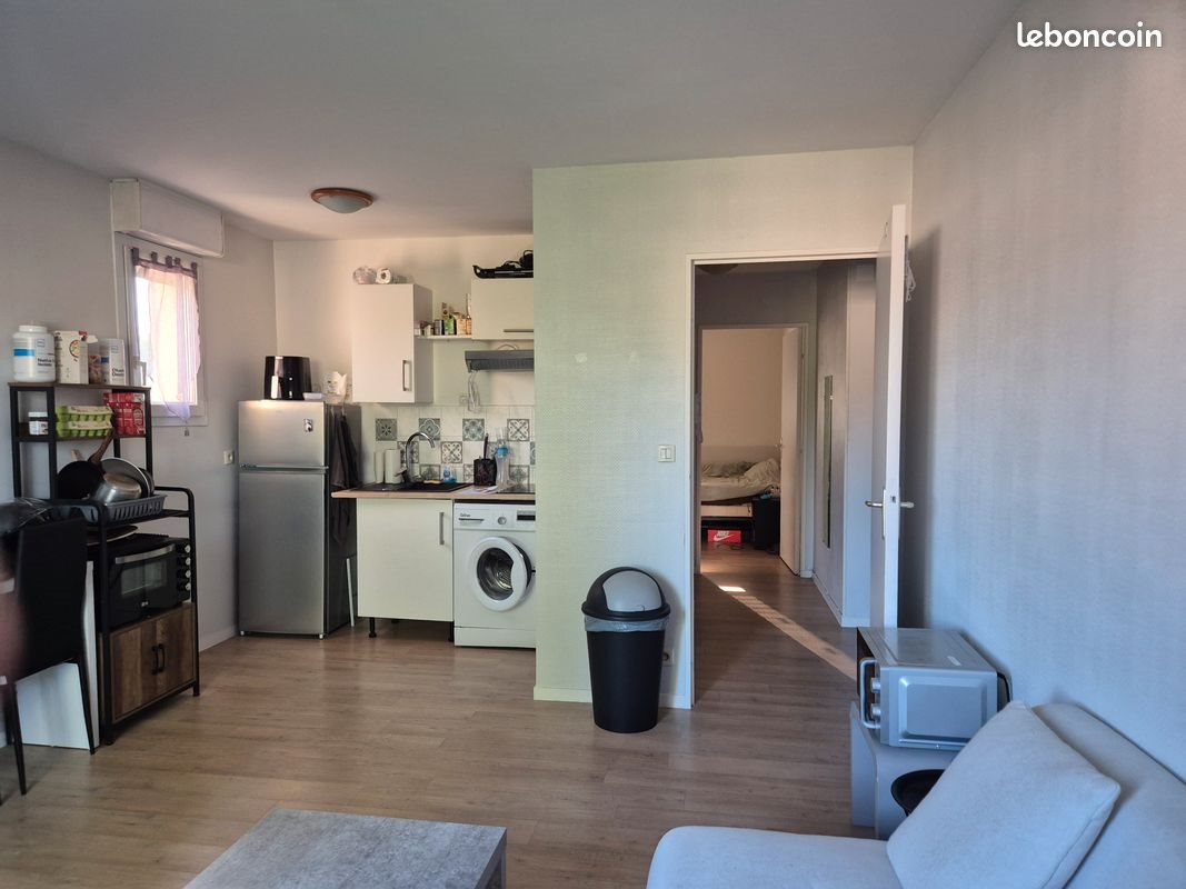 Appartement à louer, 41m², Le Mans