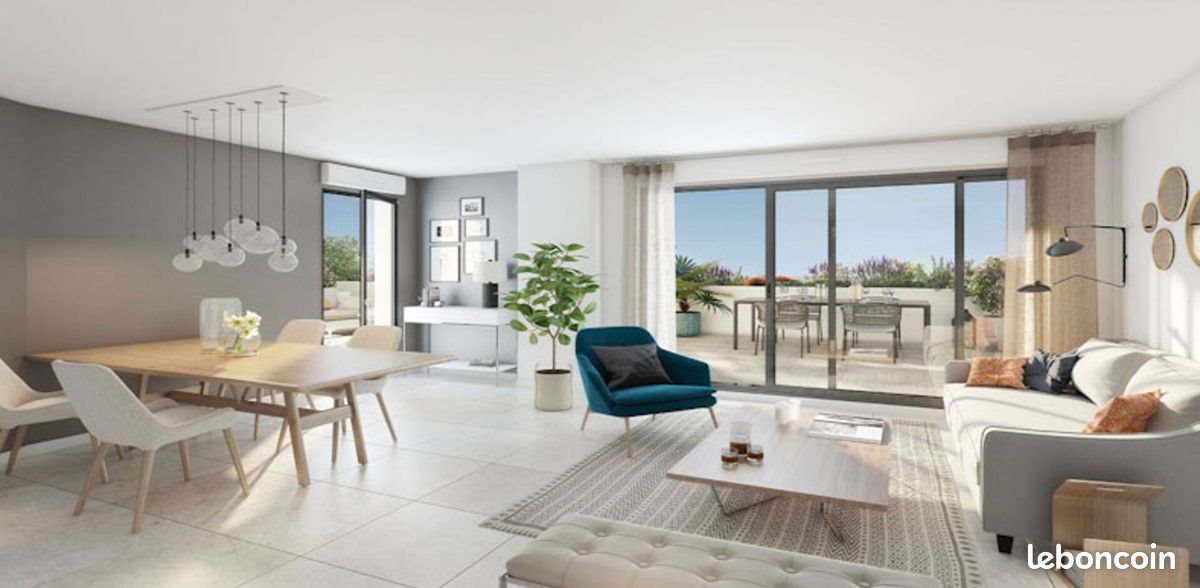 Appartement à vendre, 85m², Marseille 9ème