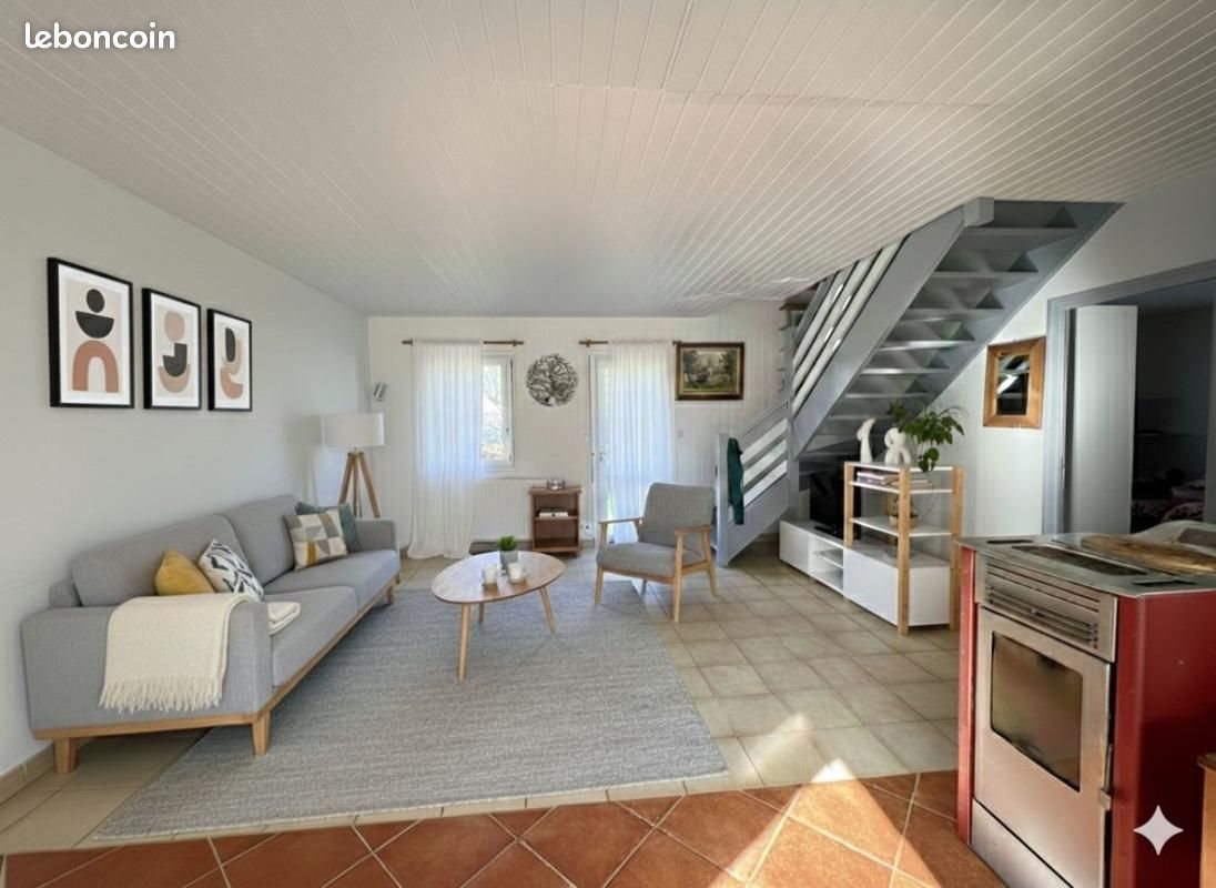 Maison à vendre, 125m², Plescop