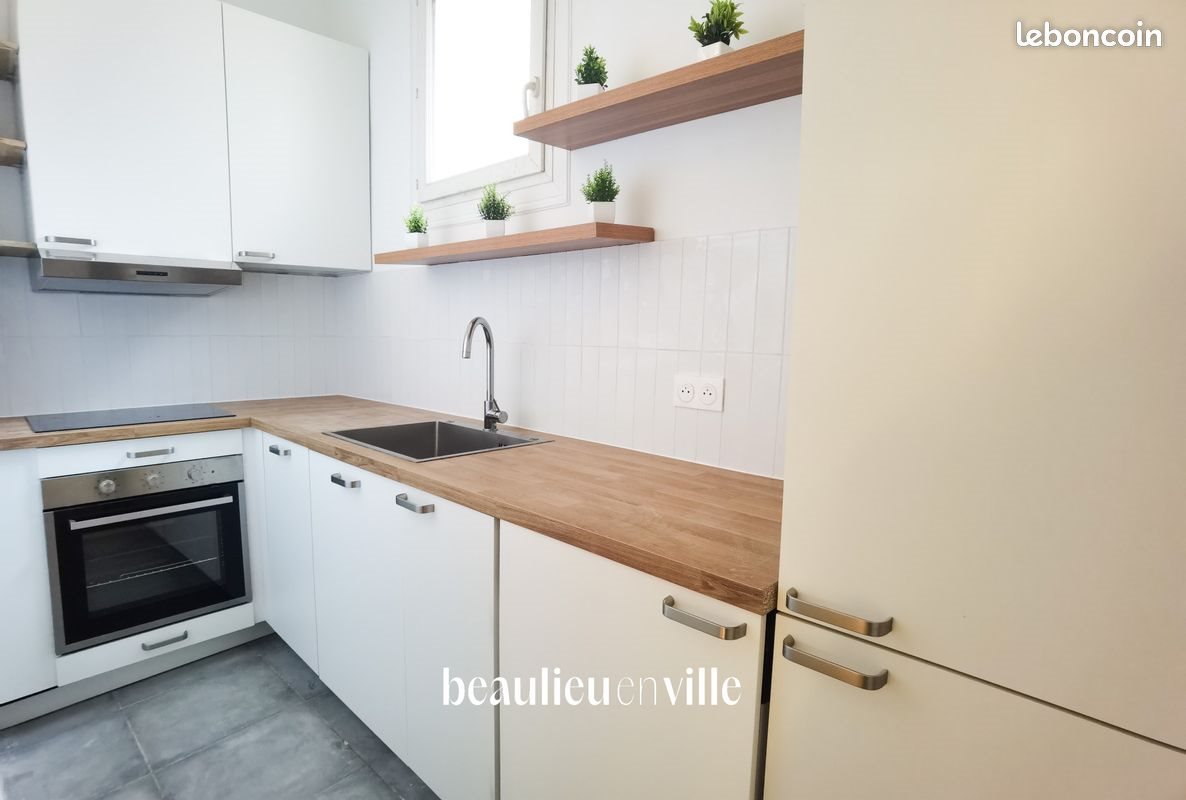 Appartement à louer, 47m², Marseille 4ème