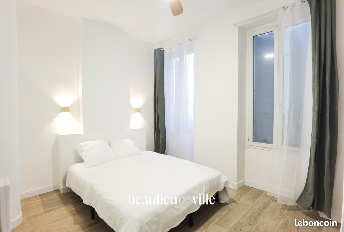 Appartement à louer, 47m², Marseille 4ème