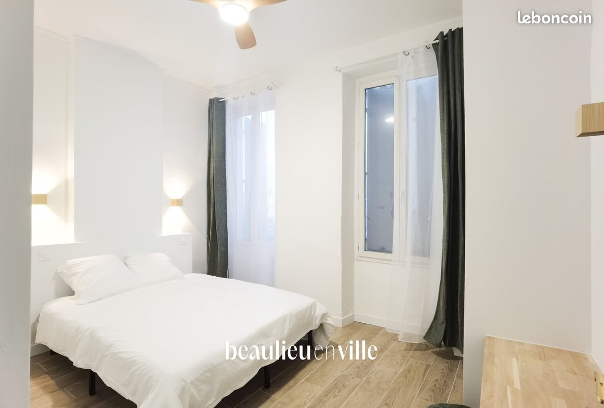 Appartement à louer, 47m², Marseille 4ème