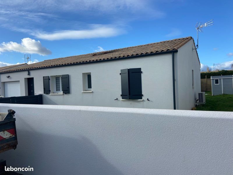 Maison à louer, 85m², Saint-Just-Luzac
