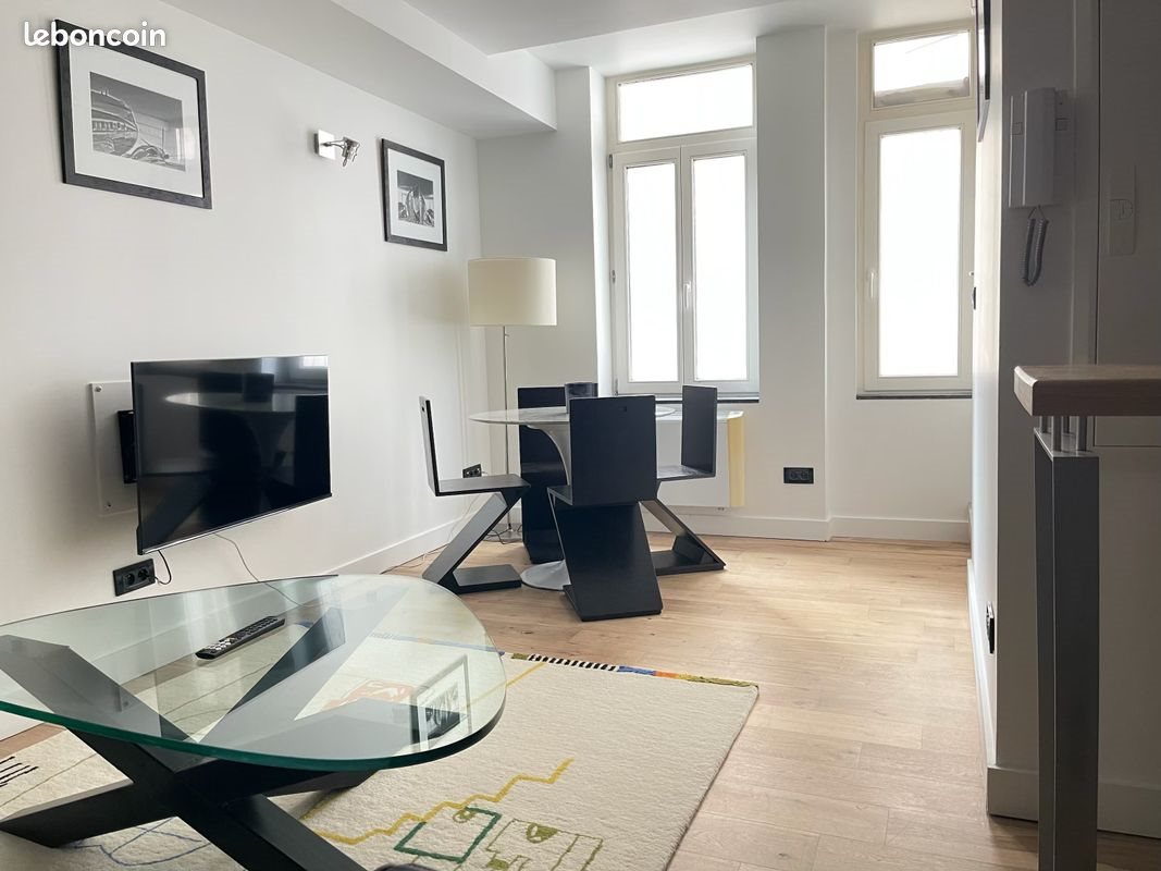 Appartement à louer, 30m², Lille