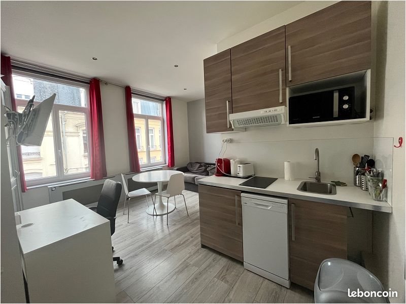 Appartement à louer, 22m², Lille