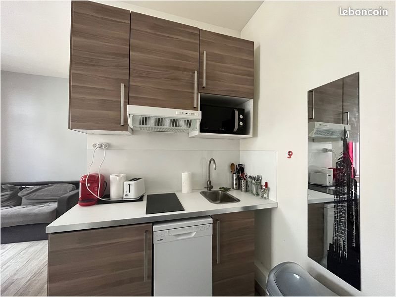 Appartement à louer, 22m², Lille