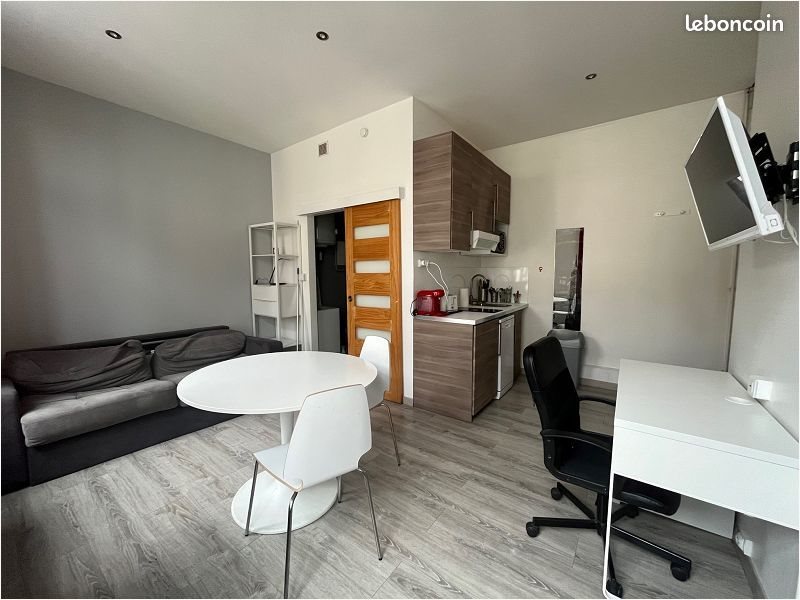 Appartement à louer, 22m², Lille