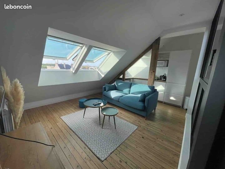 Appartement à louer, 22m², Paris 13ème