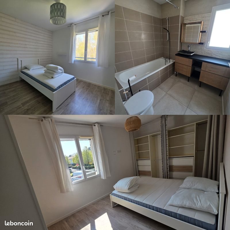 Maison à louer, 70m², Pessac