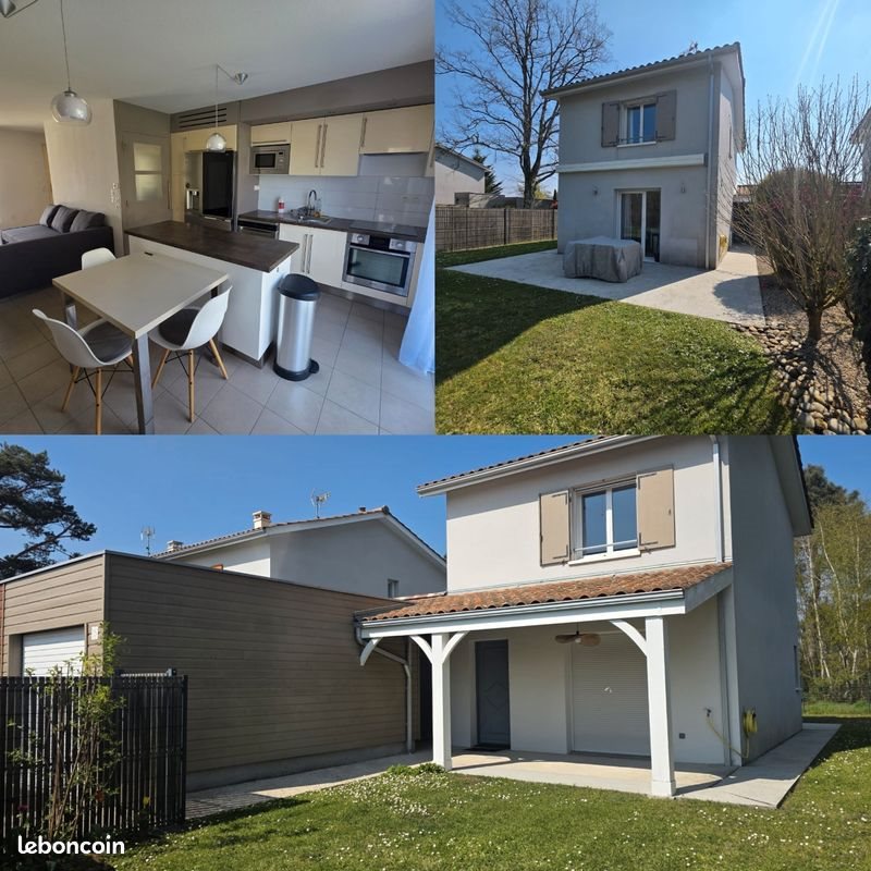 Maison à louer, 70m², Pessac