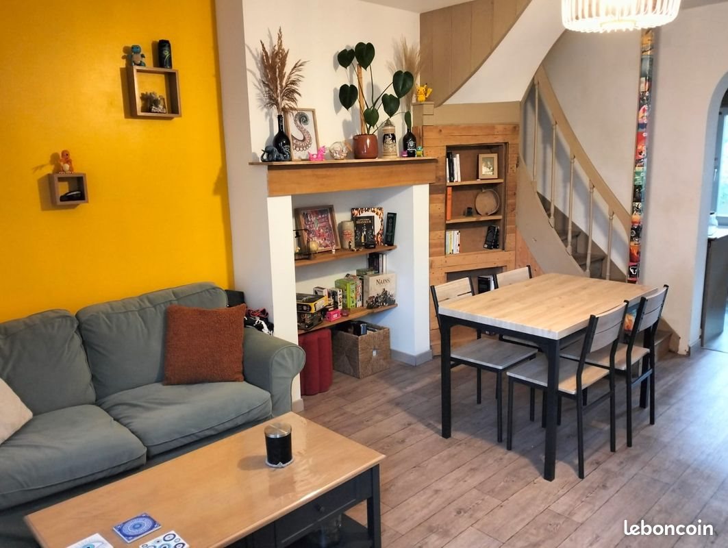 Maison à louer, 60m², Amiens