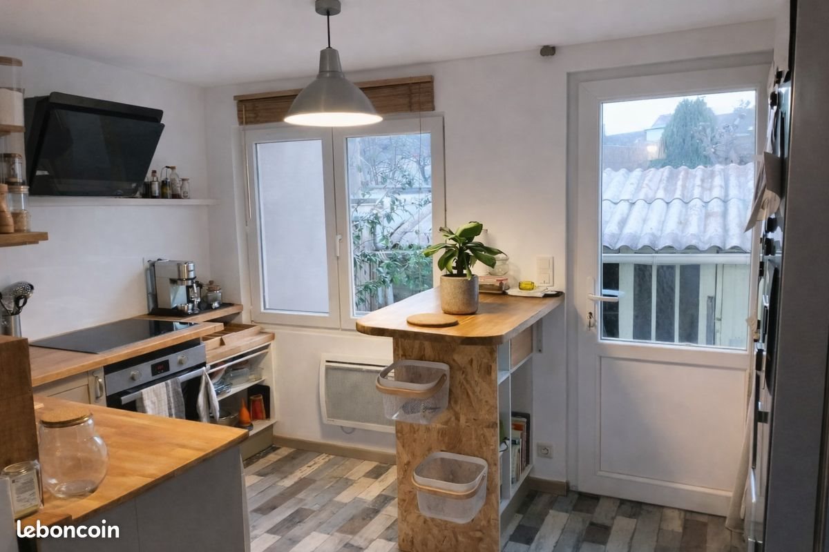 Maison à louer, 60m², Amiens