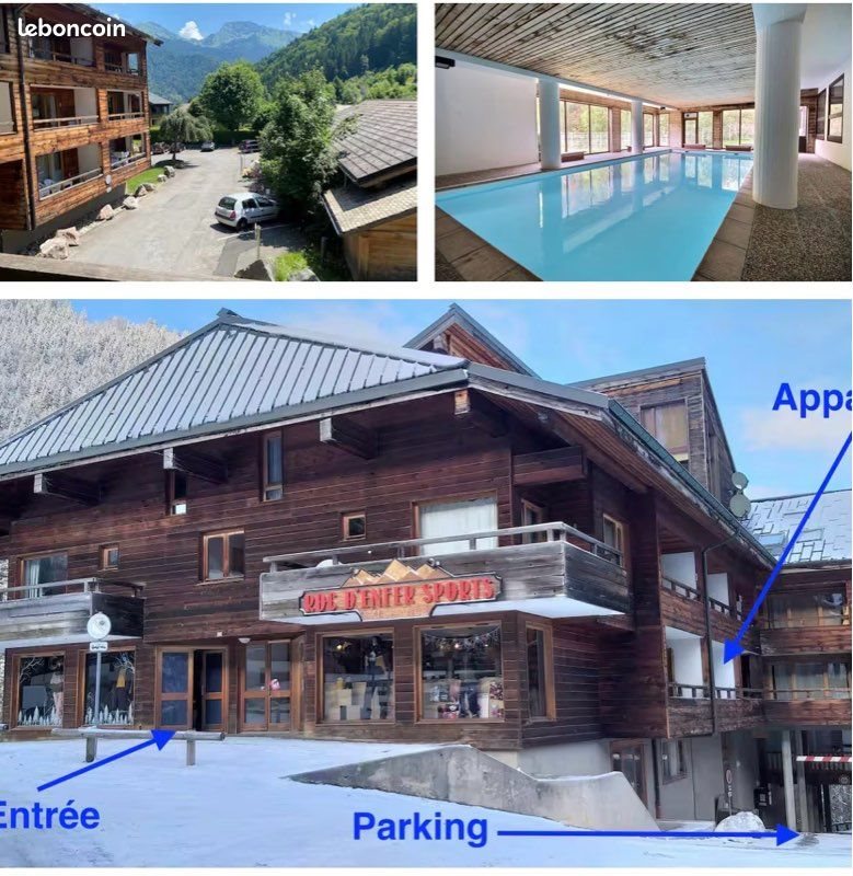 Appartement à vendre, 27m², Saint-Jean-d'Aulps