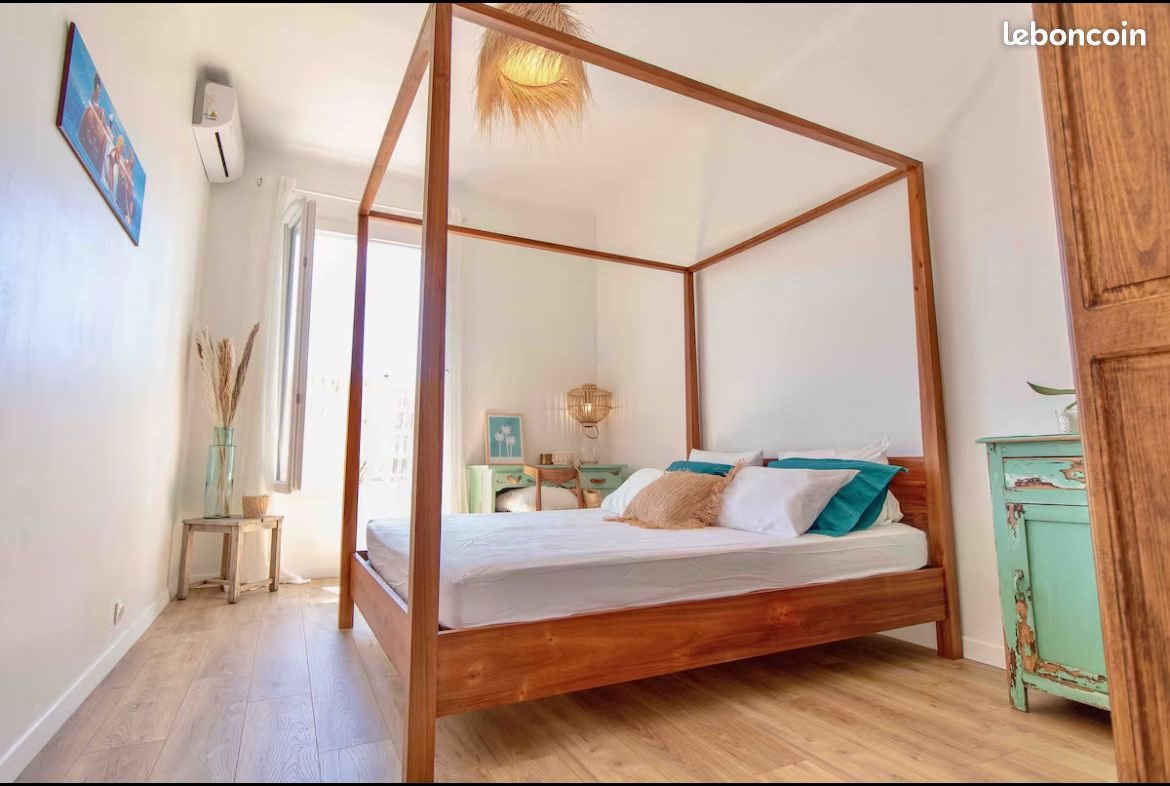 Appartement à louer, 47m², Nice