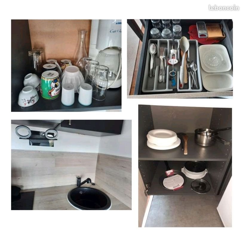 Appartement à louer, 20m², Rouen