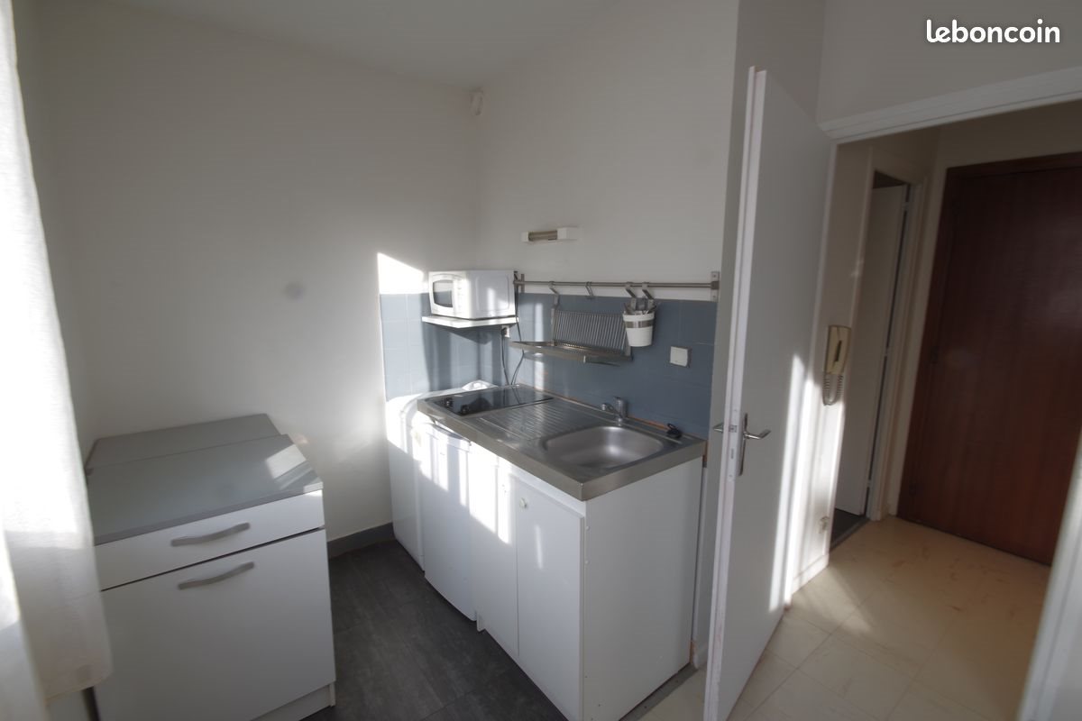 Appartement à vendre, 24m², Grenoble