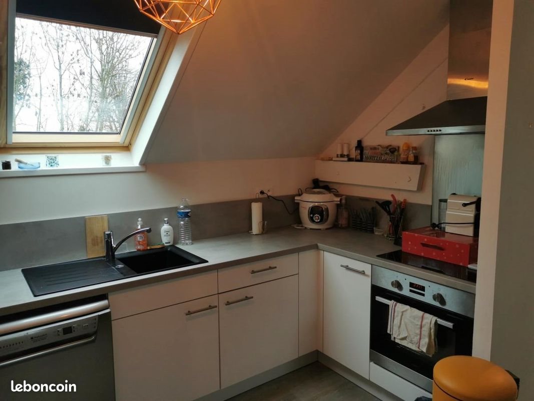 Appartement à louer, 62m², Bois-l'Evêque