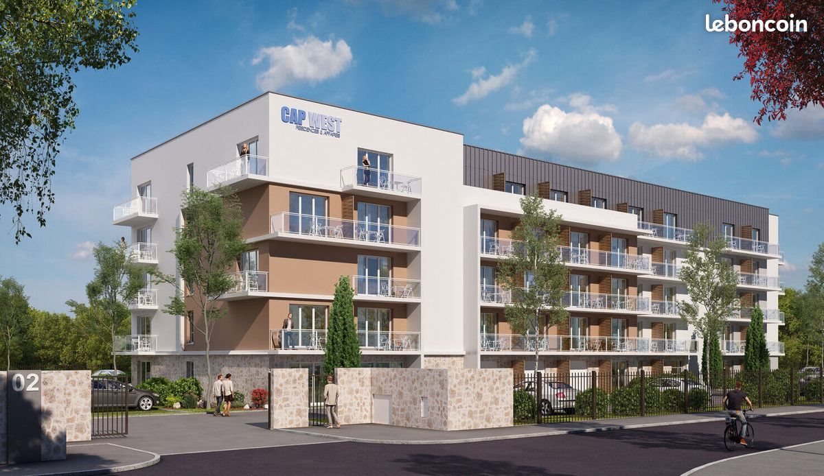 Appartement à vendre, 55m², Compans