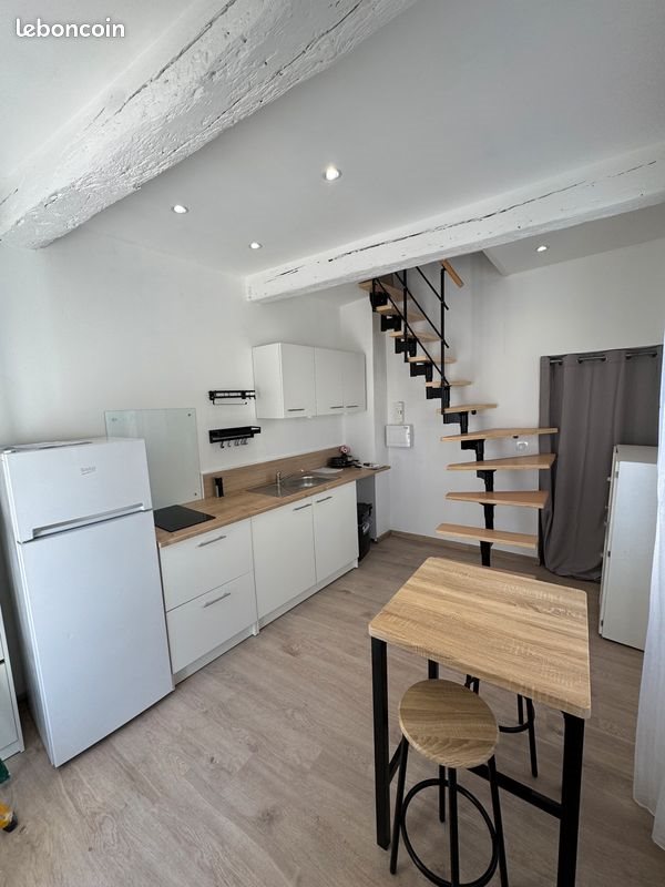 Appartement à vendre, 24m², Saint-Laurent-d'Aigouze