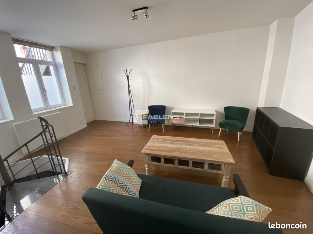 Appartement à louer, 62m², Lille