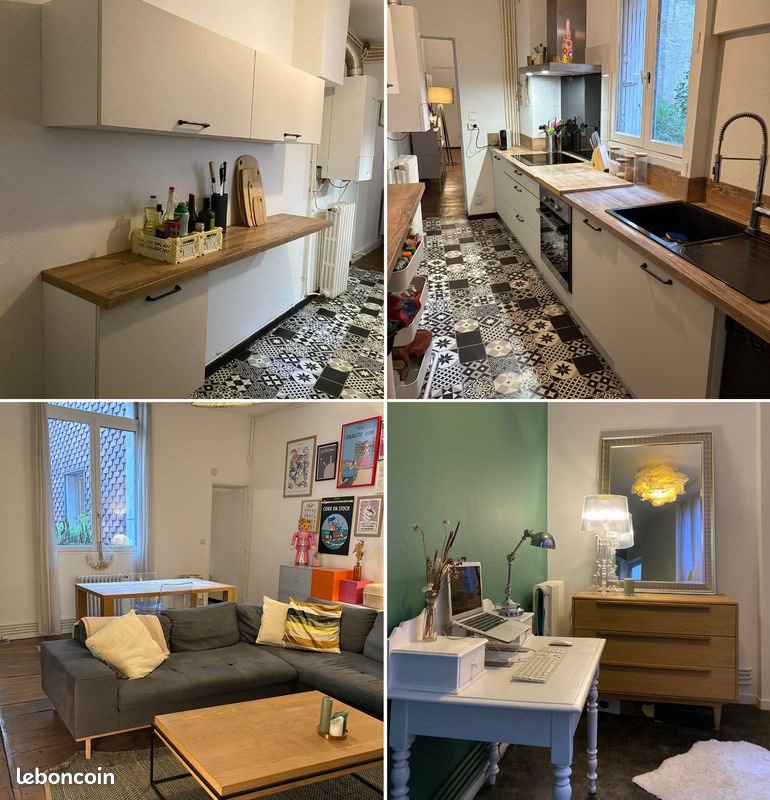 Appartement à louer, 67m², Limoges