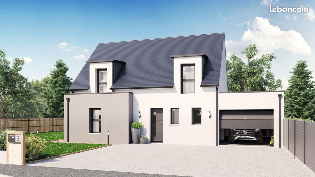 Maison à vendre, 158m², Montfort-sur-Meu
