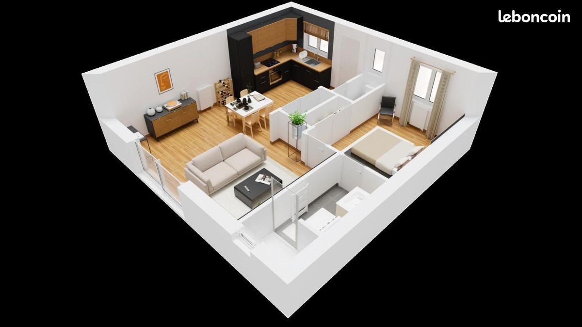 Maison à vendre, 49m², Lindry