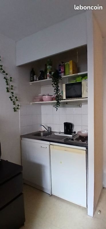 Appartement à vendre, 20m², Clermont-Ferrand
