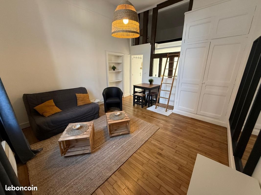 Appartement à vendre, 34m², Tours