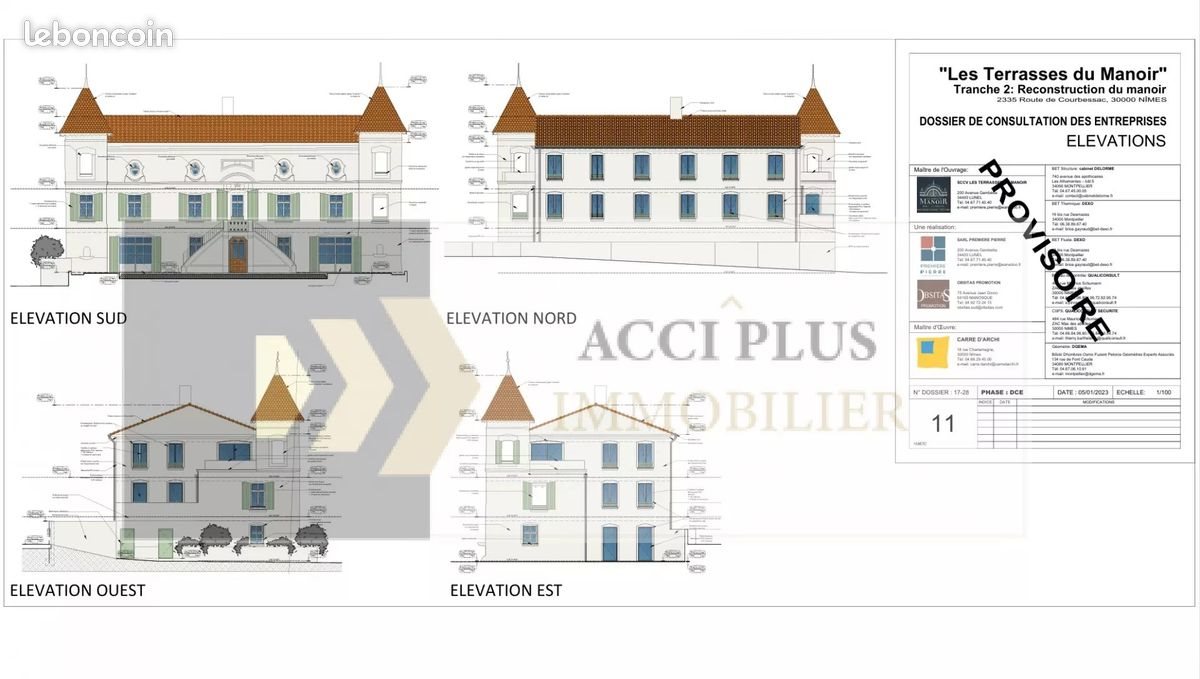 Appartement à vendre, 703m², Nîmes