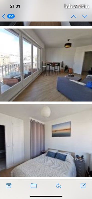 Appartement à louer, 47m², Paris 17ème