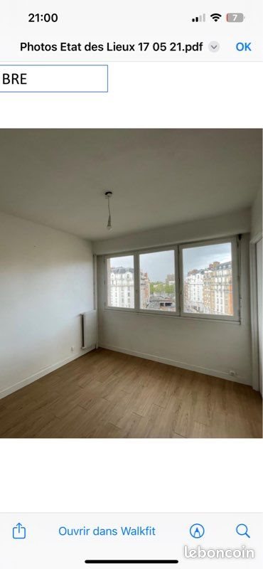 Appartement à louer, 47m², Paris 17ème