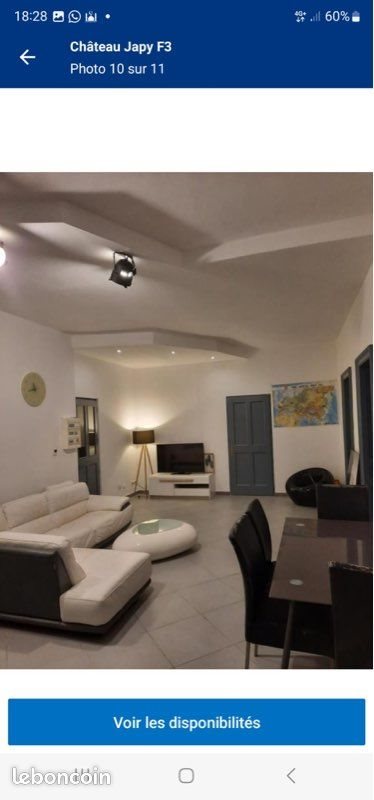Appartement à louer, 150m², Dasle