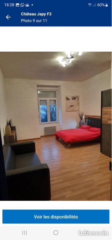 Appartement à louer, 150m², Dasle