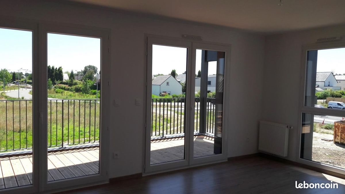 Appartement à louer, 45m², Beaucouzé