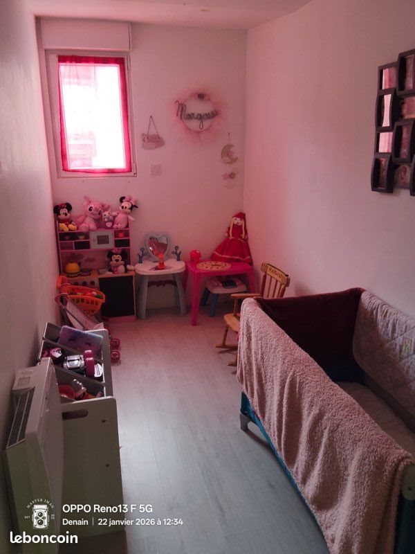 Appartement à louer, 80m², Denain