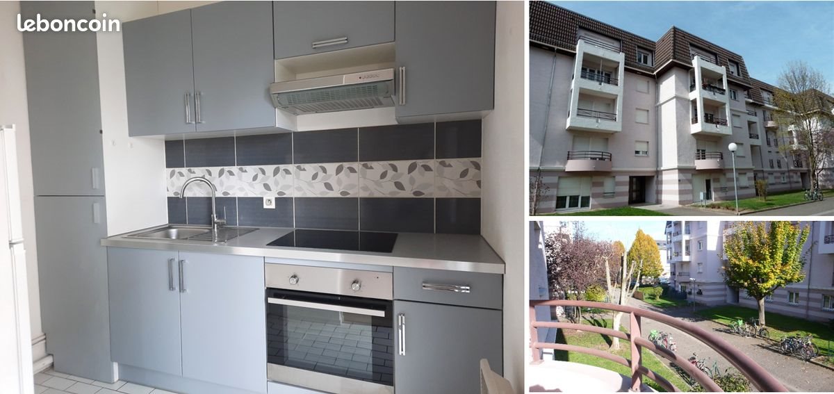 Appartement à louer, 48m², Strasbourg