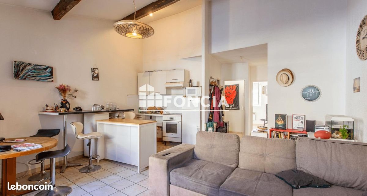 Appartement à vendre, 51m², Nîmes